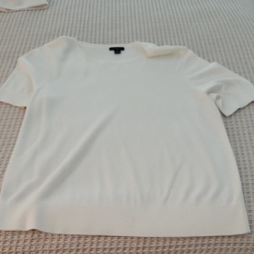 Ann Taylor Factory White Blouse